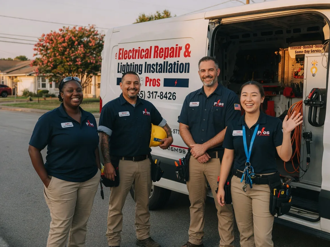 Licensed Electrician company in Good Thunder, MN