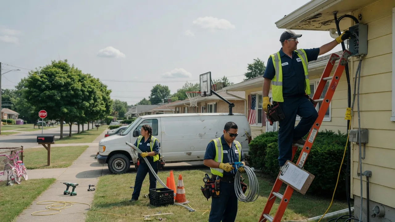 Licensed Electrician in Good Thunder, MN near me
