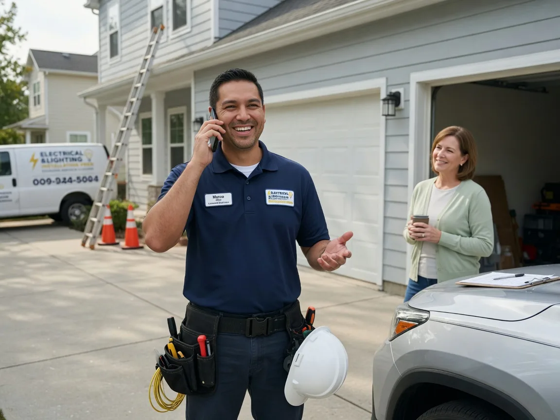 Licensed Electrician Good Thunder, MN FAQs